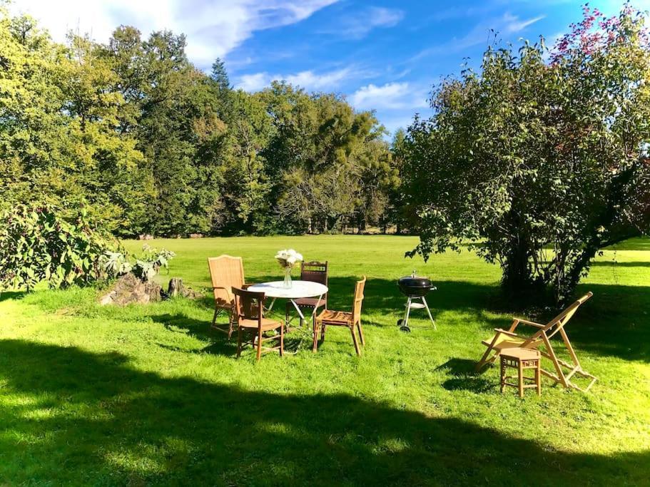 Maison Des Sequoias - Parc 1 Hectare- Veyrac Eksteriør billede